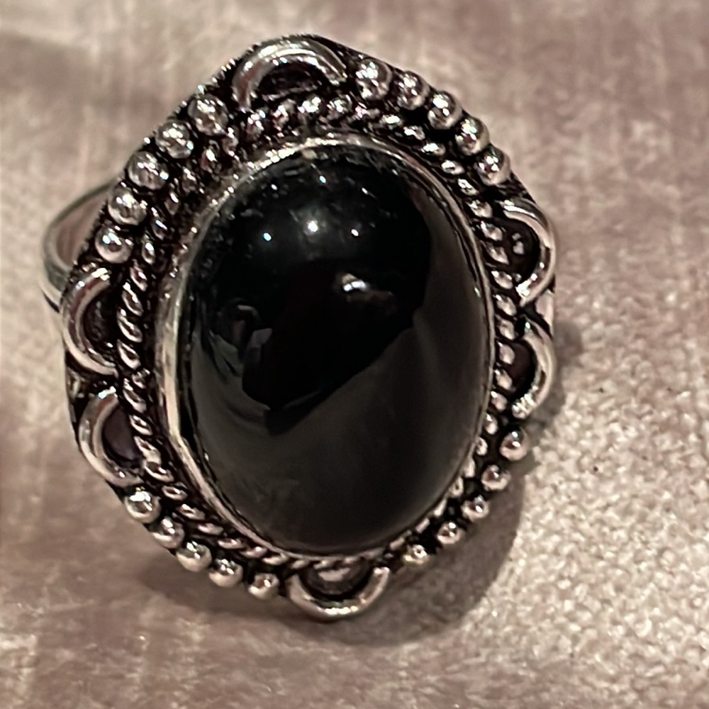 Black Onyx Ring